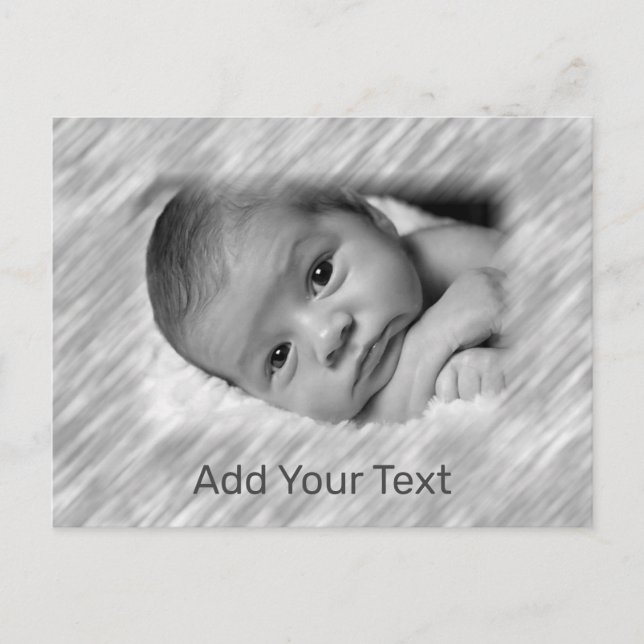 Postal Foto personalizada (Anverso)