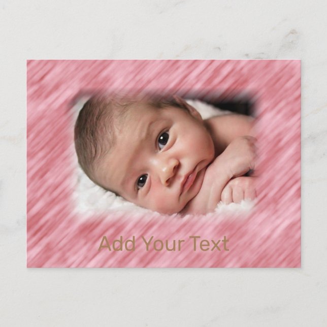 Postal Foto personalizada (Anverso)