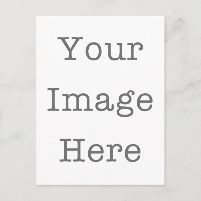 Postal Foto Personalizada (Anverso)