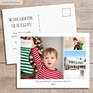 Postal Foto personalizada Citas divertidas de familia Vac