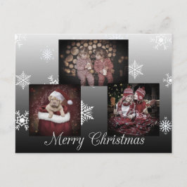 Postal Foto personalizada de Navidades de BlackMerry