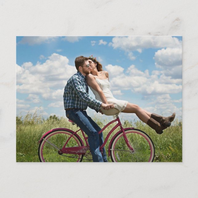 Postal Foto personalizada personalizada   (Anverso)
