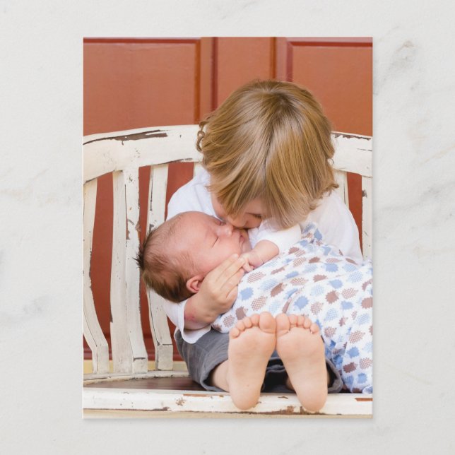 Postal Foto personalizada personalizada (Anverso)