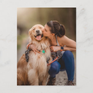 Postal Foto personalizada por personalizado