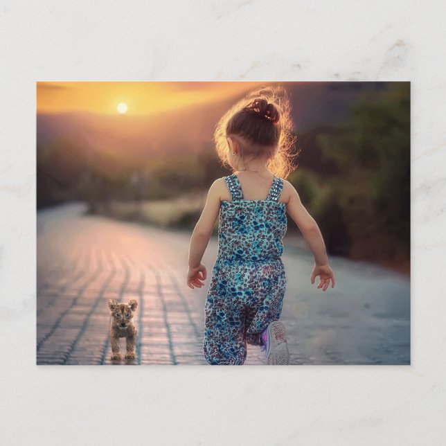 Postal Foto personalizada por personalizado (Anverso)