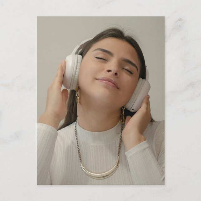 Postal Foto personalizado (Anverso)