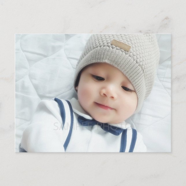 Postal Foto personalizado (Anverso)