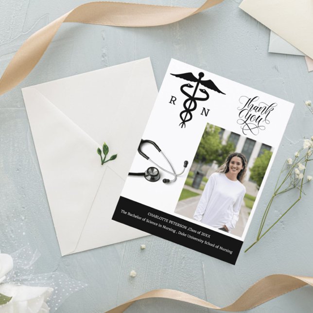 Postal Foto personalizado de la fiesta de graduación de e (Subido por el creador)