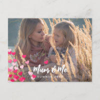 Foto personalizado Moderna Escribiendo Corazones R