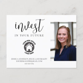 Postal Foto profesional de agricultura inmobiliaria