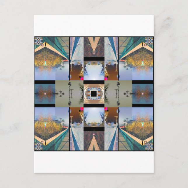 POSTAL FOTO QUILT (Anverso)