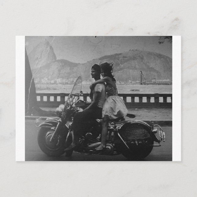 Postal Foto Retro Rio de Janeiro (Anverso)