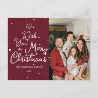 Foto Script Giratorio Deseamos Feliz Navidad