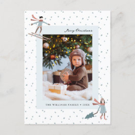 Postal Foto simple de Navidades