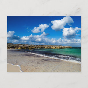 Postal Foto simple de playa tropical