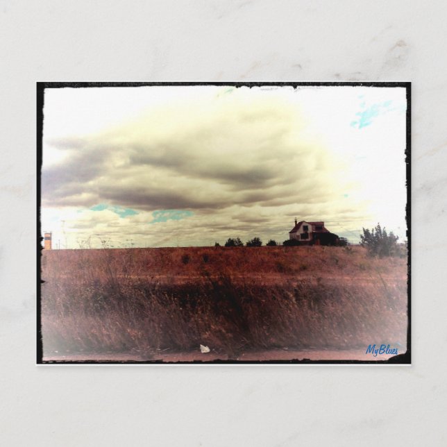 Postal Foto vieja vintage Stile (Anverso)