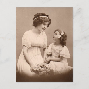 Postal foto vintage