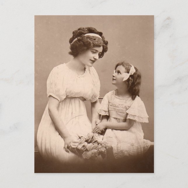 Postal foto vintage (Anverso)