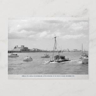 Postal foto vintage de Australia de los 70 viaje