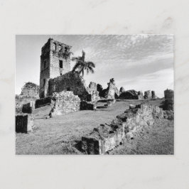 Postal Foto vintage de las ruinas del viejo Panamá