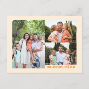 Postal Foto y mensaje de agradecimiento de Cream PERSONAL