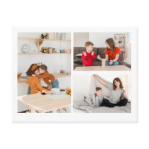 Foto y mensaje personalizado del personalizado