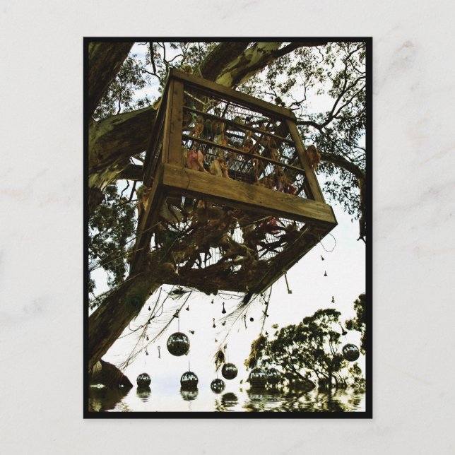 Postal FotoArt @ Rainbow Serpent ' Postcard (Anverso)