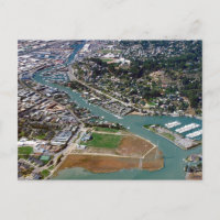 Fotografía aérea de San Rafael