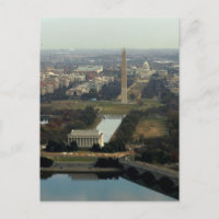 Fotografía aérea del Washington DC