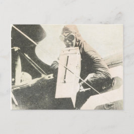 Postal Fotografía aérea vintage