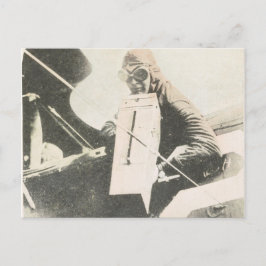 Postal Fotografía aérea vintage