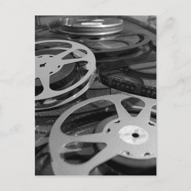 Postal Fotografía antigua de 35 mm en rollos de película  (Anverso)
