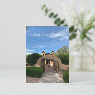Postal Fotografía católica de la iglesia de Santuario de 