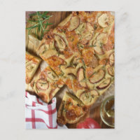 Fotografía de alimentos Apple Rosemary Focaccia it