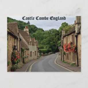 Postal Fotografía de alta definición del Castillo de Comb