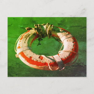 Postal Fotografía de Arte de anillo de la vida