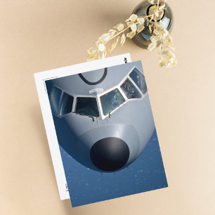 Postal Fotografía de Avión, Cumpleaños de Aviación Genial