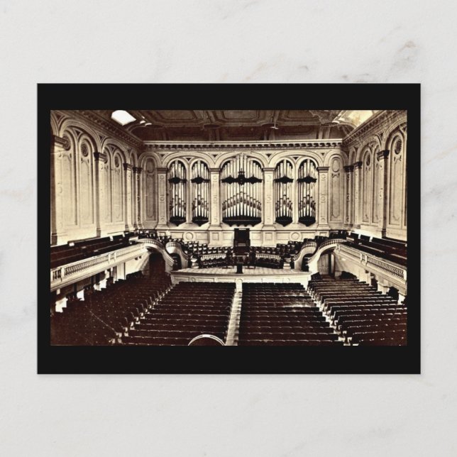 Postal Fotografía de Boston postcard-vintage 18 (Anverso)