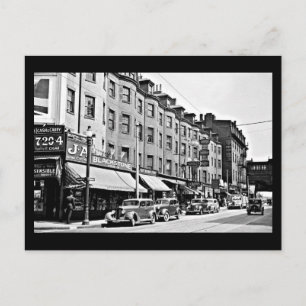 Postal Fotografía de Boston postcard-vintage 24