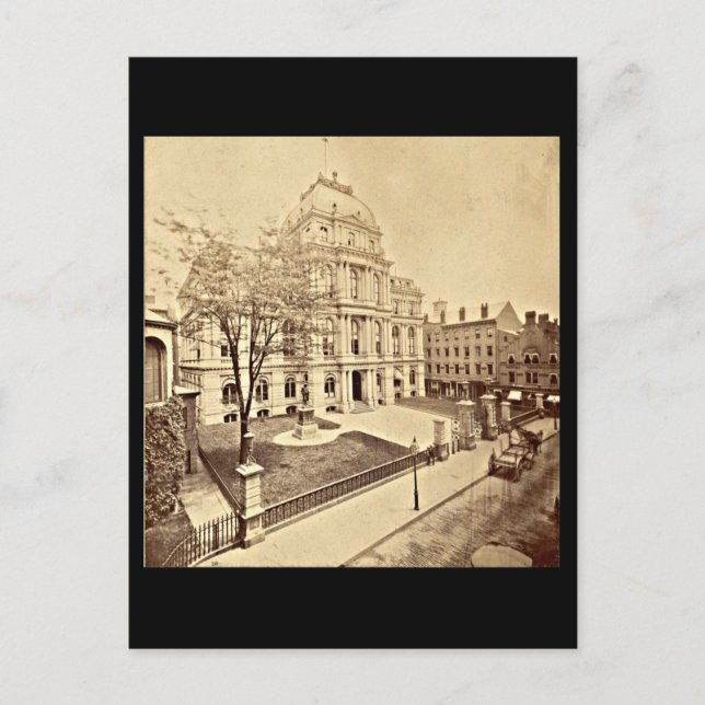 Postal Fotografía de Boston postcard-vintage 41 (Anverso)
