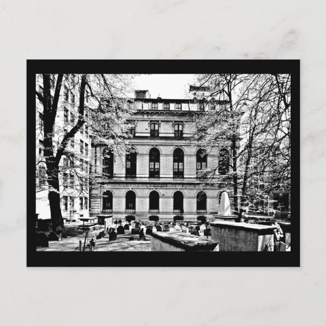 Postal Fotografía de Boston postcard-vintage 6 (Anverso)