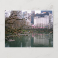 Fotografía de Central Park Lake New York City NYC