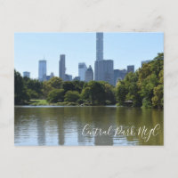 Fotografía de Central Park Lake New York City NYC