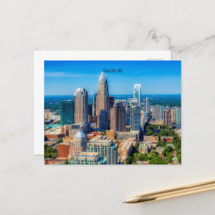 Postal Fotografía de Charlotte, NC