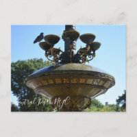Fotografía de Cherry Hill Fountain Central Park NY