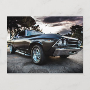 Postal Fotografía De Chevelle En 1969