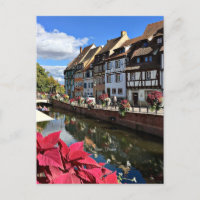 Fotografía de Colmar, Alsacia, Francia