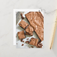 Fotografía de comida Chocolate oscuro Brownies