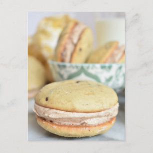 Postal Fotografía de comida PA Bollería Holandesa Whoopie