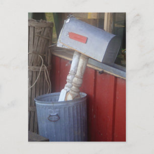Postal Fotografía de "Correo basura"